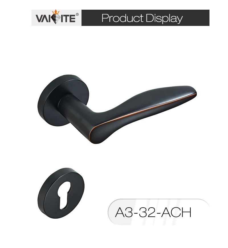 Simple Zinc Alloy Door Handle